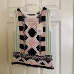 Scotch and Soda top/vest MWT